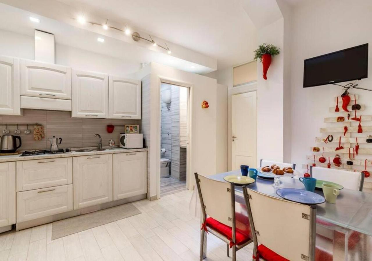 Apartment Duomo Napoli Esterno foto