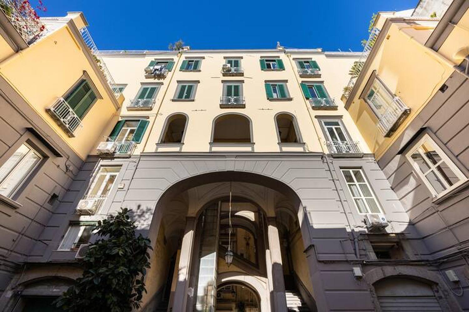 Apartment Duomo Napoli Esterno foto